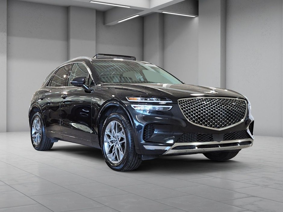 GENESIS GV70 2.5T ADVANCED AWD 300HP TOIT NAV CUIR MAGS 2025-8