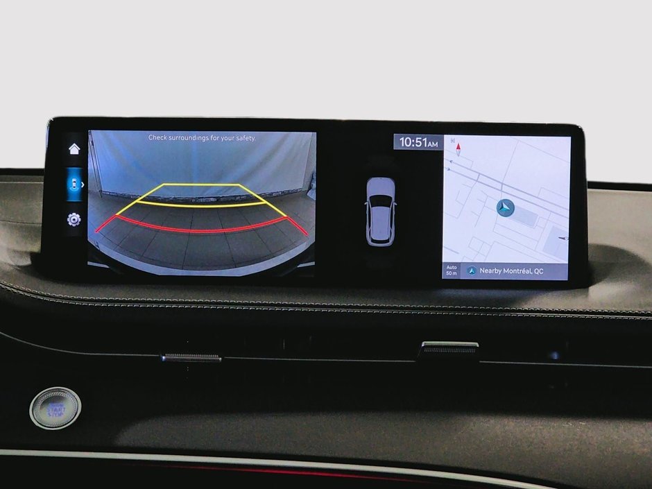GENESIS GV70 2.5T ADVANCED AWD 300HP TOIT NAV CUIR MAGS 2025-29