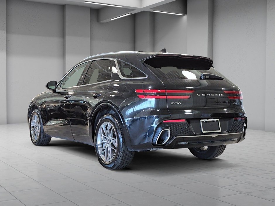 GENESIS GV70 2.5T ADVANCED AWD 300HP TOIT NAV CUIR MAGS 2025-12