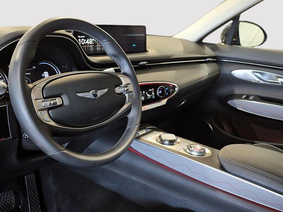 GENESIS GV70 2.5T ADVANCED AWD 300HP TOIT NAV CUIR MAGS 2025-20