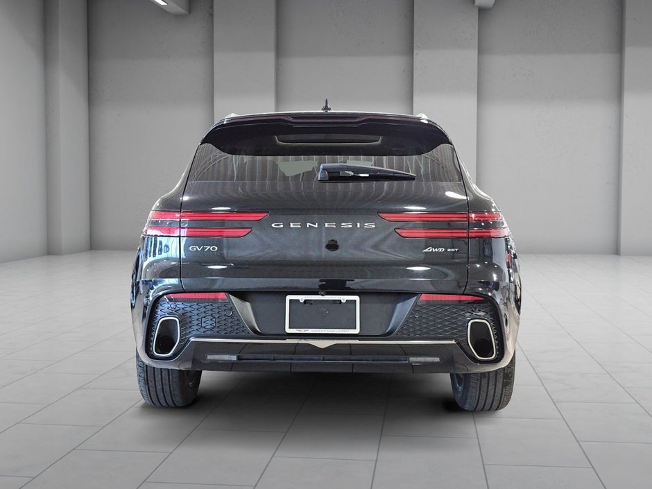 GENESIS GV70 2.5T ADVANCED AWD 300HP TOIT NAV CUIR MAGS 2025-13