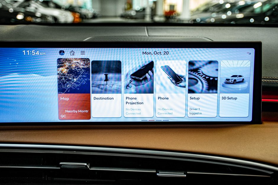 GENESIS GV70 PRESTIGE 2.5T AWD TOIT PANO CAM 360 PARK ASSIST 2026-27