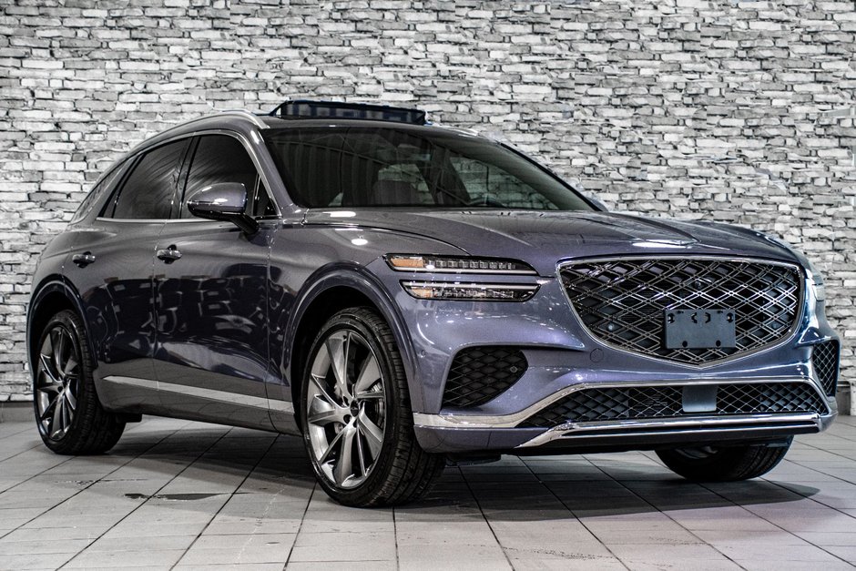 GENESIS GV70 PRESTIGE 2.5T AWD TOIT PANO CAM 360 PARK ASSIST 2026-8