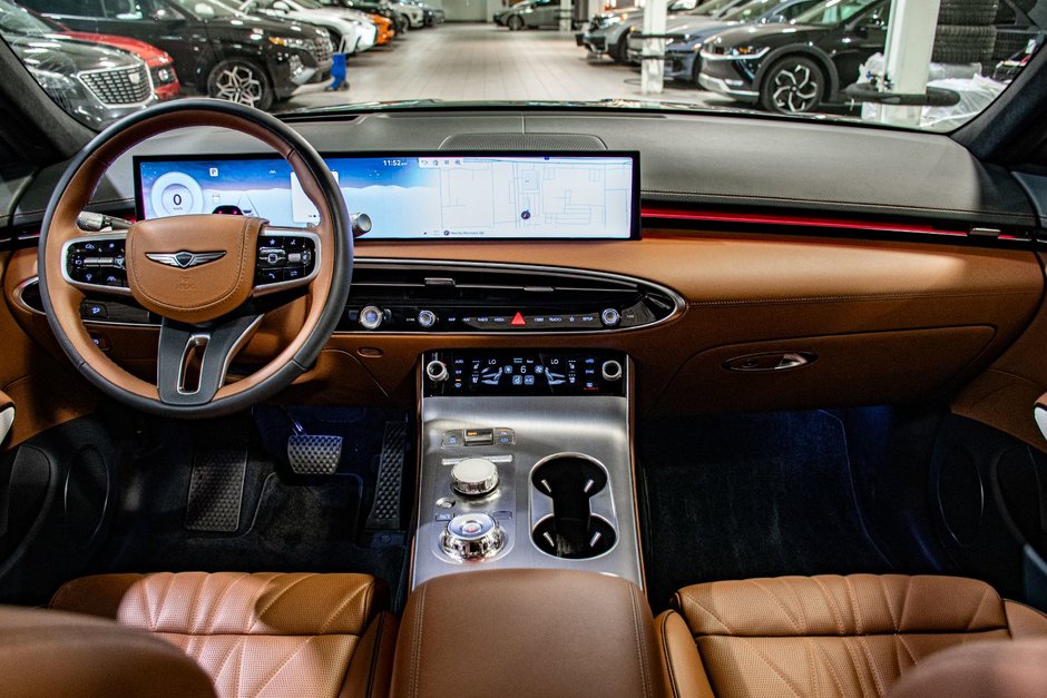 GENESIS GV70 PRESTIGE 2.5T AWD TOIT PANO CAM 360 PARK ASSIST 2026-4