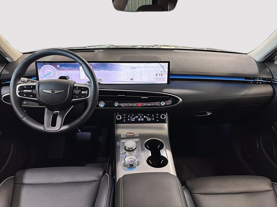 GENESIS GV70 2.5T AWD ADVANCED PLUS NAV CAM 360 CUIR TOIT PANO 2026-14