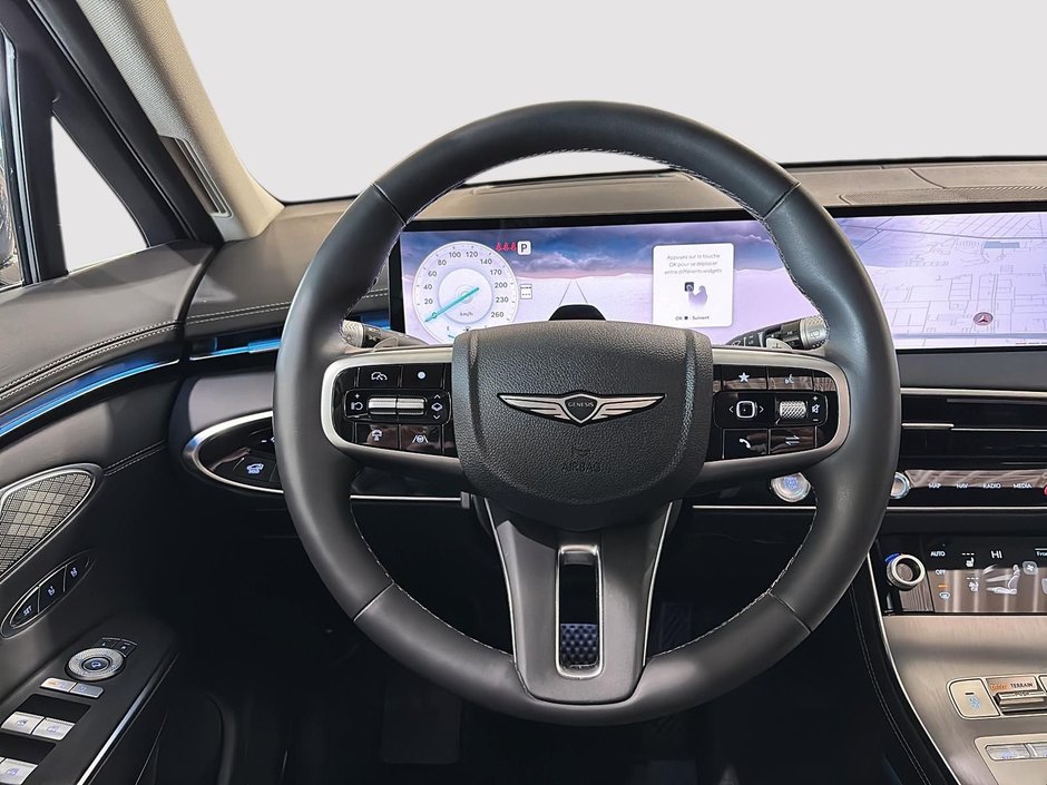 GENESIS GV70 2.5T AWD ADVANCED PLUS NAV CAM 360 CUIR TOIT PANO 2026-11