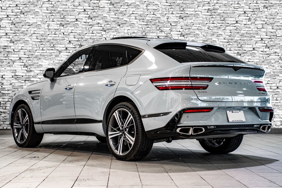 GENESIS GV80 Coupe 3.5T V6 ES-C AWD CAM 360 NAV AUTO PARK CUIR NAPPA 2025-17