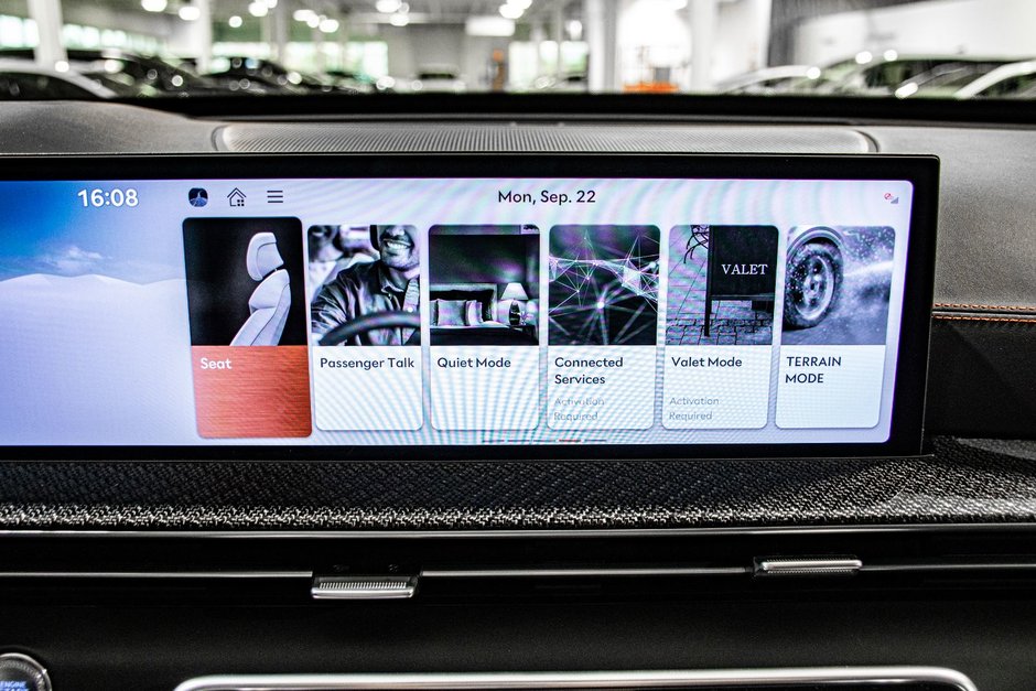 GENESIS GV80 Coupe 3.5T V6 ES-C AWD CAM 360 NAV AUTO PARK CUIR NAPPA 2025-27