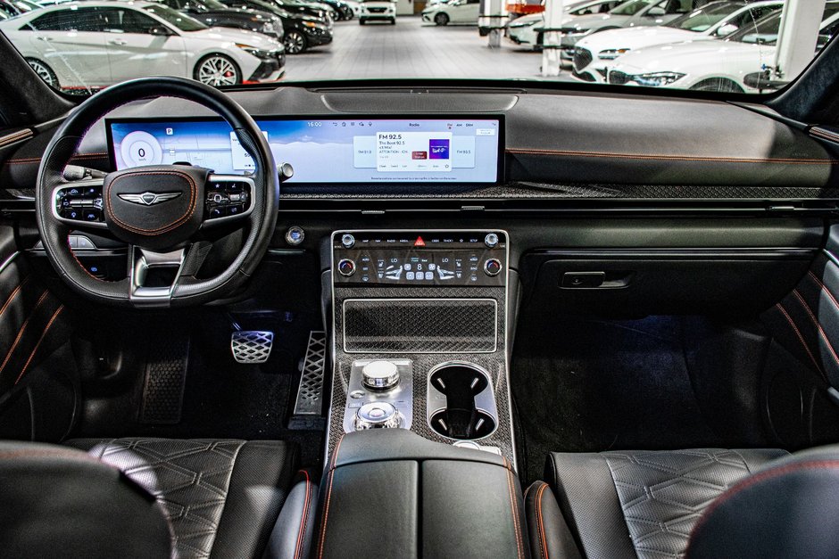 GENESIS GV80 Coupe 3.5T V6 ES-C AWD CAM 360 NAV AUTO PARK CUIR NAPPA 2025-4