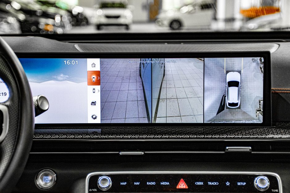 GENESIS GV80 Coupe 3.5T V6 ES-C AWD CAM 360 NAV AUTO PARK CUIR NAPPA 2025-25