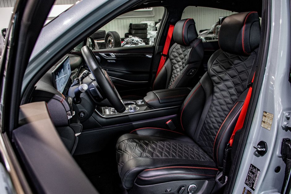 GENESIS GV80 Coupe 3.5T V6 ES-C AWD CAM 360 NAV AUTO PARK CUIR NAPPA 2025-3