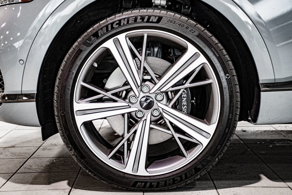 GENESIS GV80 Coupe 3.5T V6 ES-C AWD CAM 360 NAV AUTO PARK CUIR NAPPA 2025-6