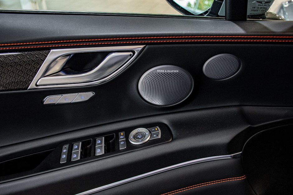 GENESIS GV80 Coupe 3.5T V6 ES-C AWD CAM 360 NAV AUTO PARK CUIR NAPPA 2025-21