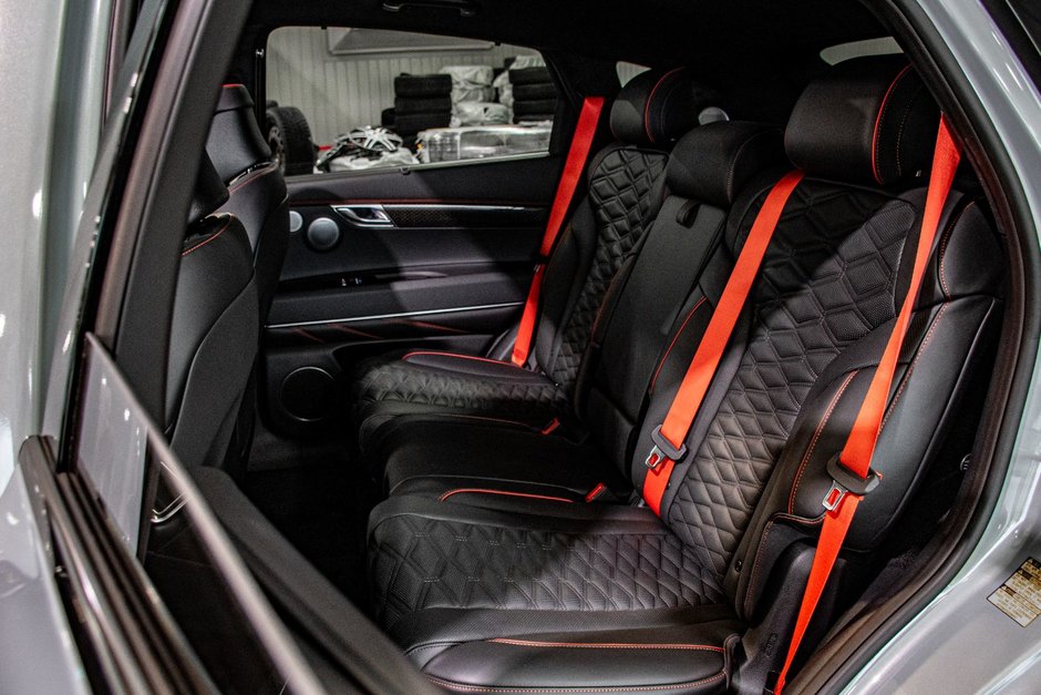 GENESIS GV80 Coupe 3.5T V6 ES-C AWD CAM 360 NAV AUTO PARK CUIR NAPPA 2025-23