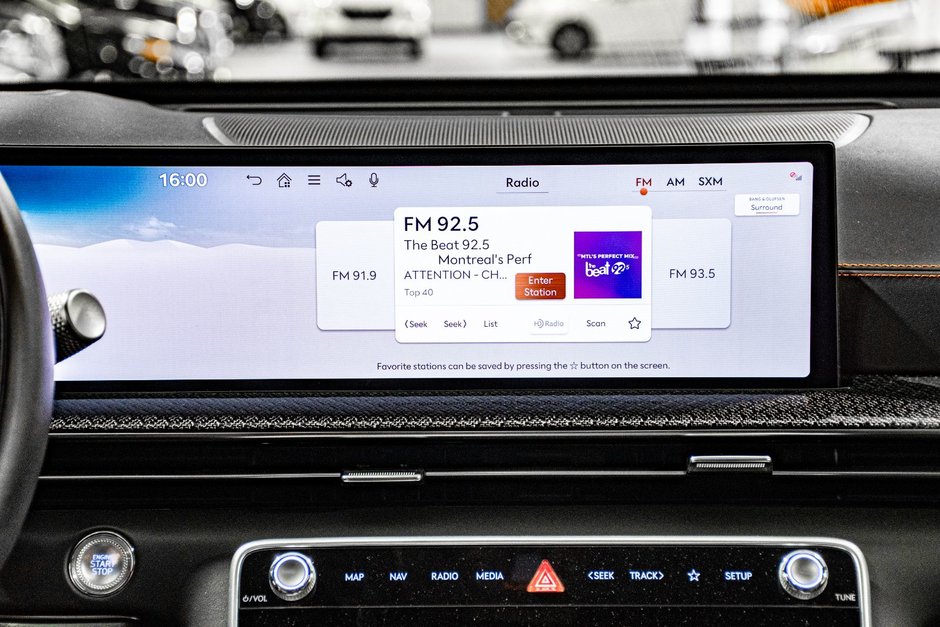 GENESIS GV80 Coupe 3.5T V6 ES-C AWD CAM 360 NAV AUTO PARK CUIR NAPPA 2025-24