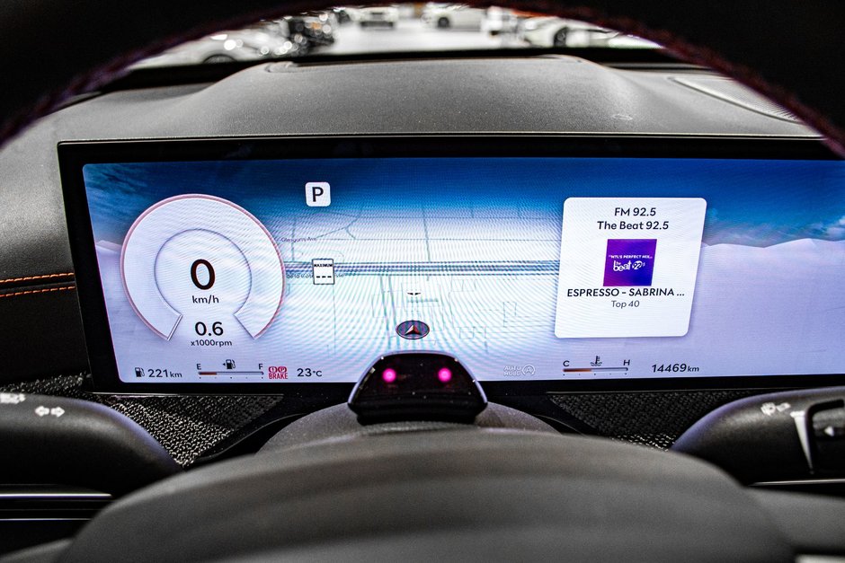 GENESIS GV80 Coupe 3.5T V6 ES-C AWD CAM 360 NAV AUTO PARK CUIR NAPPA 2025-40