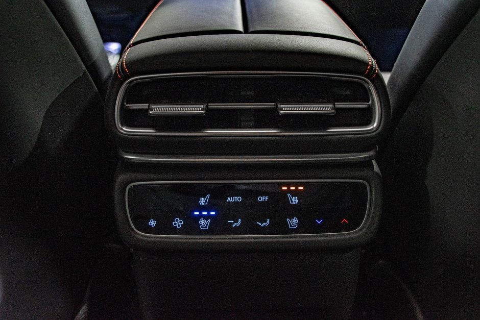 GENESIS GV80 Coupe 3.5T V6 ES-C AWD CAM 360 NAV AUTO PARK CUIR NAPPA 2025-35