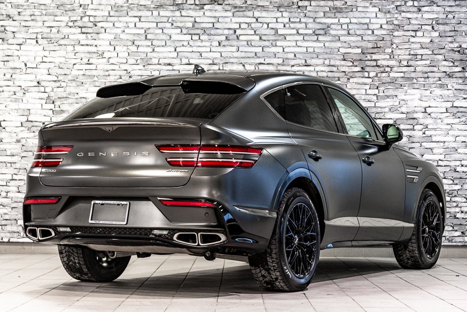 GENESIS GV80 Coupe 3.5T e-SC AWD 415HP TOIT GPS CAM 360 PARK 2025-15