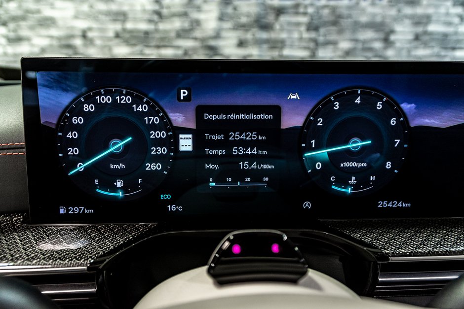 GENESIS GV80 Coupe 3.5T e-SC AWD 415HP TOIT GPS CAM 360 PARK 2025-26