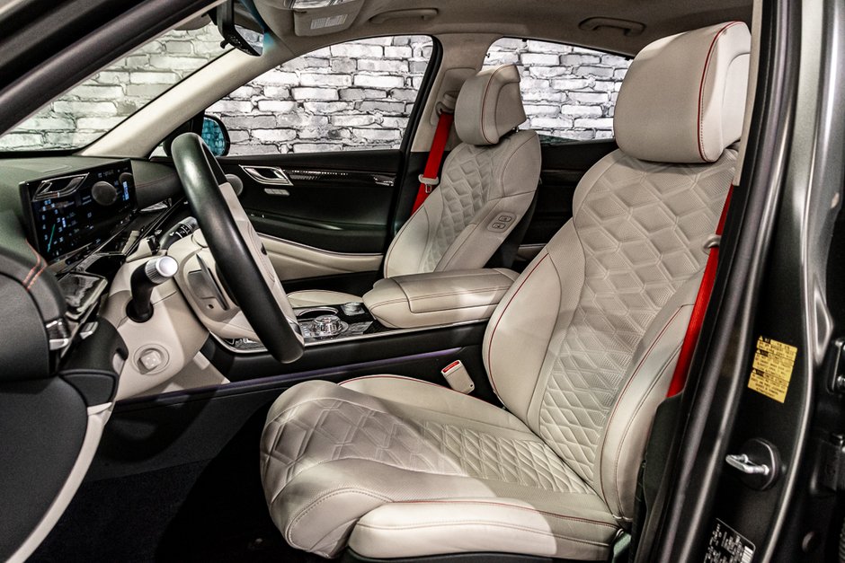 GENESIS GV80 Coupe 3.5T e-SC AWD 415HP TOIT GPS CAM 360 PARK 2025-22