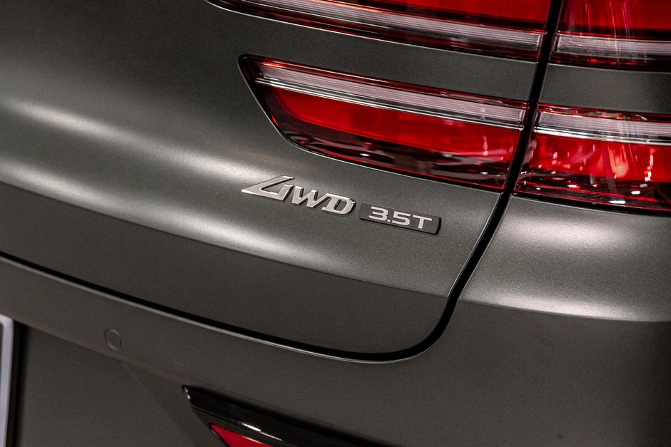 GENESIS GV80 Coupe 3.5T e-SC AWD 415HP TOIT GPS CAM 360 PARK 2025-14