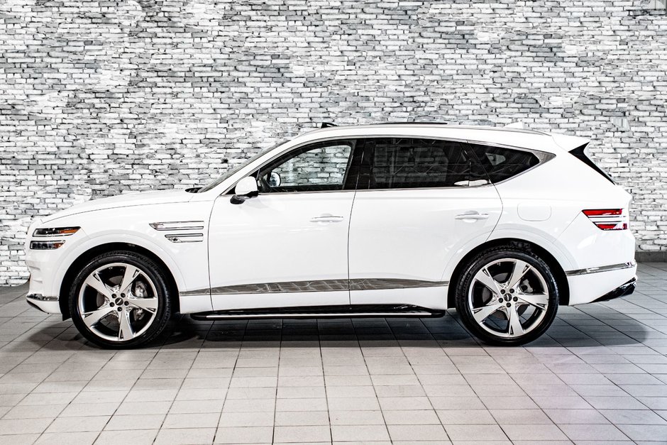 GENESIS GV80 3.5T ADVANCED AWD 7 PASS CAM360 CUIR TOIT PANO GPS 2021-17