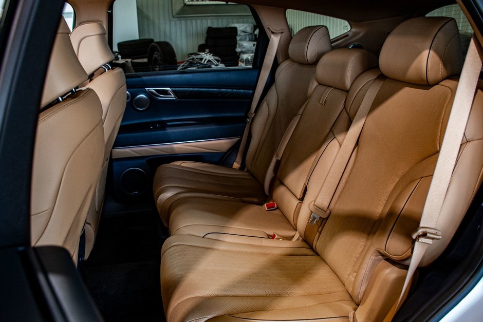 GENESIS GV80 3.5T ADVANCED AWD 7 PASS CAM360 CUIR TOIT PANO GPS 2021-20