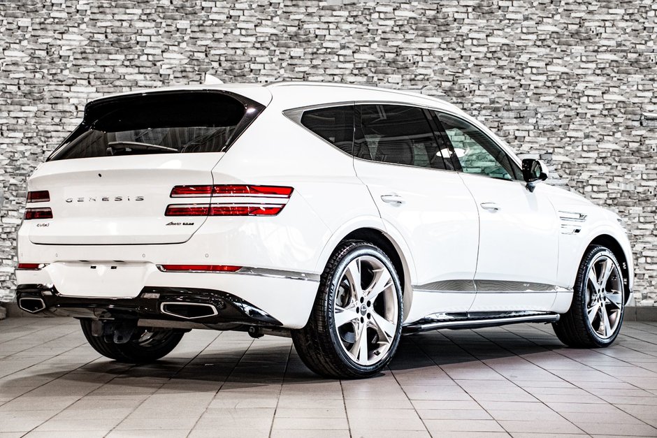 GENESIS GV80 3.5T ADVANCED AWD 7 PASS CAM360 CUIR TOIT PANO GPS 2021-11