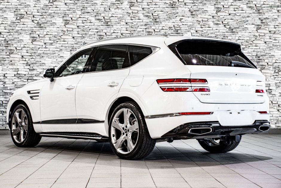 GENESIS GV80 3.5T ADVANCED AWD 7 PASS CAM360 CUIR TOIT PANO GPS 2021-16