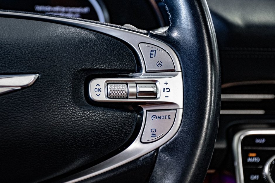 GENESIS GV80 3.5T ADVANCED AWD 7 PASS CAM360 CUIR TOIT PANO GPS 2021-29