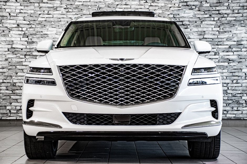 GENESIS GV80 3.5T ADVANCED AWD 7 PASS CAM360 CUIR TOIT PANO GPS 2021-6
