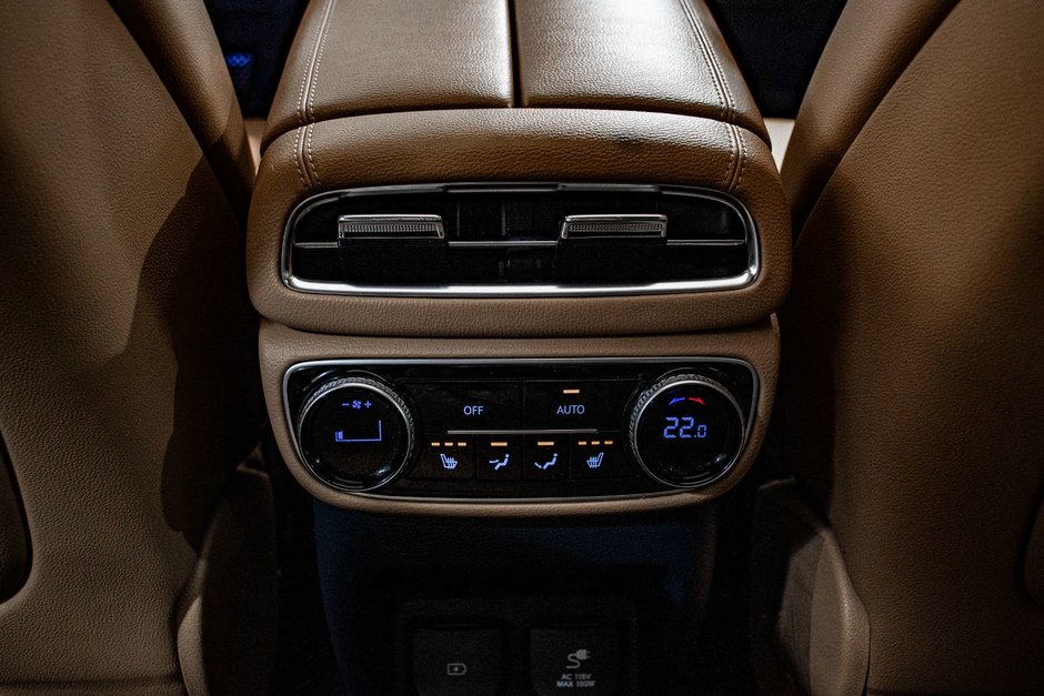 GENESIS GV80 3.5T ADVANCED AWD 7 PASS CAM360 CUIR TOIT PANO GPS 2021-26