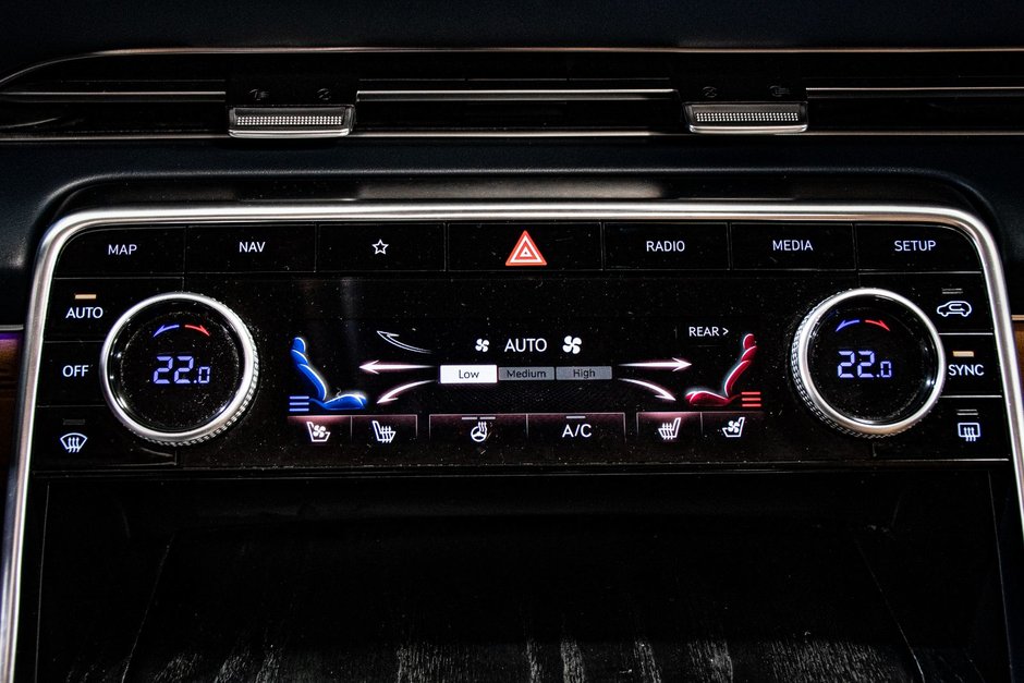 GENESIS GV80 3.5T ADVANCED AWD 7 PASS CAM360 CUIR TOIT PANO GPS 2021-23