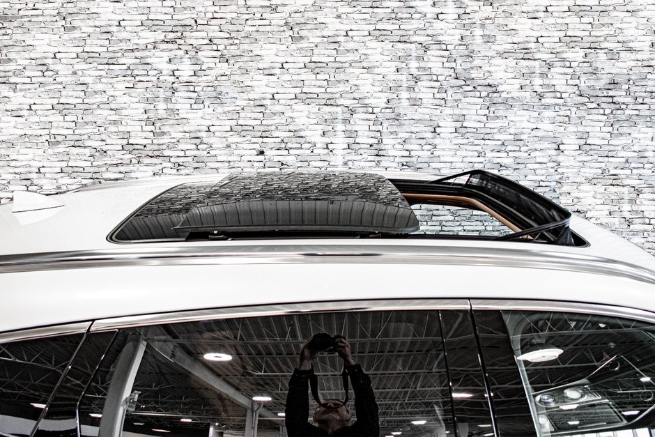 GENESIS GV80 3.5T ADVANCED AWD 7 PASS CAM360 CUIR TOIT PANO GPS 2021-10