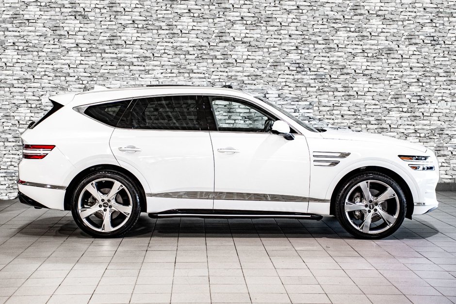 GENESIS GV80 3.5T ADVANCED AWD 7 PASS CAM360 CUIR TOIT PANO GPS 2021-8