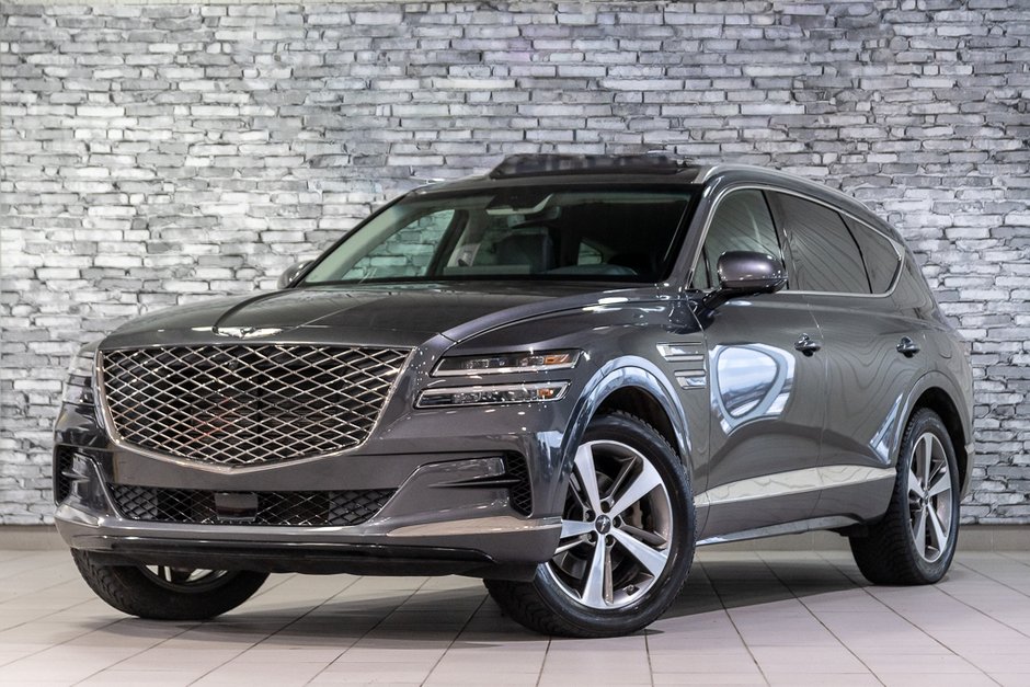 GENESIS GV80 2.5T ADVANCED AWD TOIT OUVRANT NAVIGATION CUIR 2021-0