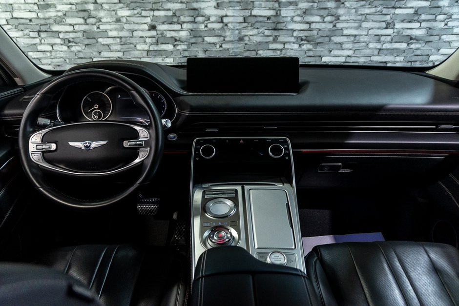 GENESIS GV80 2.5T ADVANCED AWD TOIT OUVRANT NAVIGATION CUIR 2021-4