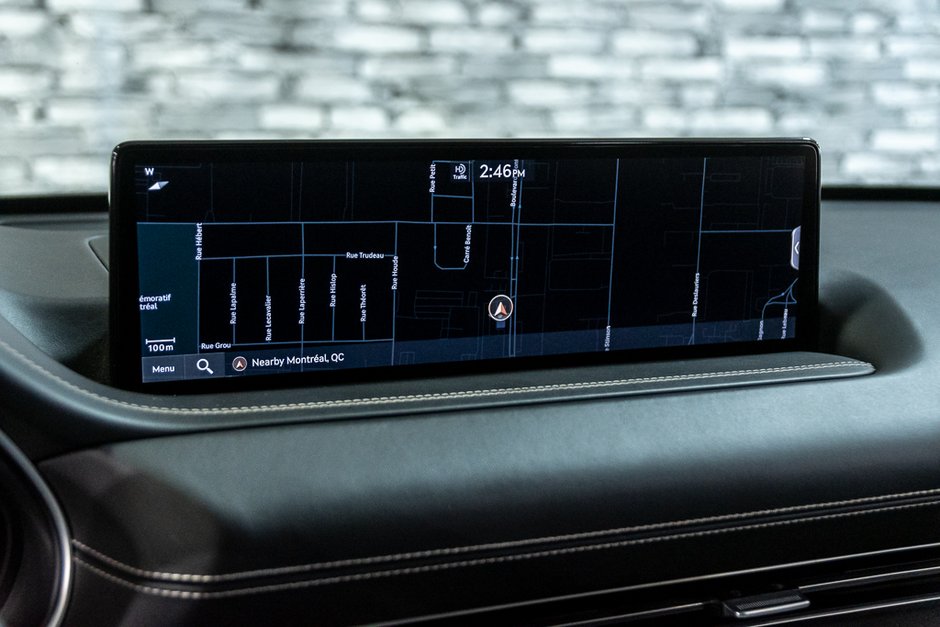 GENESIS GV80 2.5T ADVANCED AWD TOIT OUVRANT NAVIGATION CUIR 2021-26