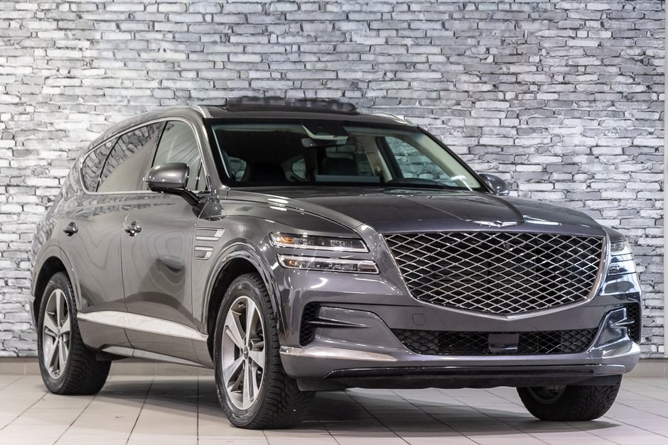 GENESIS GV80 2.5T ADVANCED AWD TOIT OUVRANT NAVIGATION CUIR 2021-7