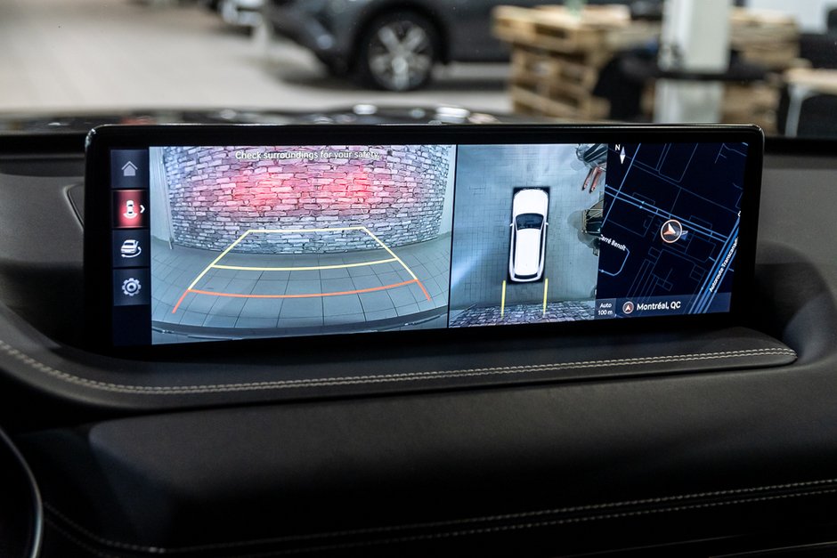 GENESIS GV80 2.5T ADVANCED AWD TOIT OUVRANT NAVIGATION CUIR 2021-28