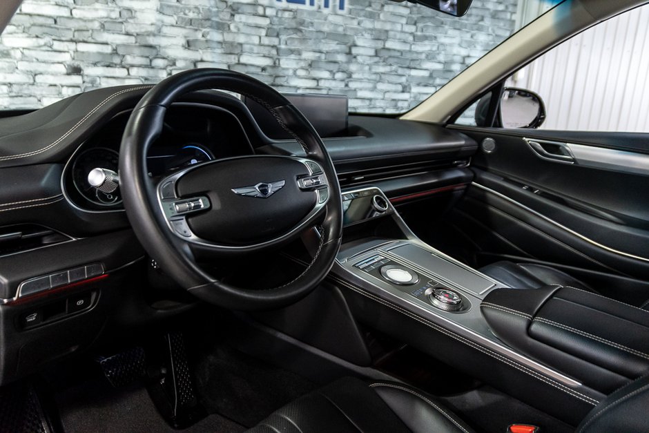 GENESIS GV80 2.5T ADVANCED AWD TOIT OUVRANT NAVIGATION CUIR 2021-19