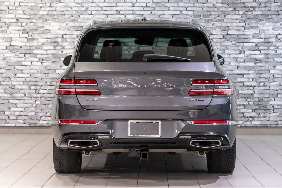GENESIS GV80 2.5T ADVANCED AWD TOIT OUVRANT NAVIGATION CUIR 2021-11