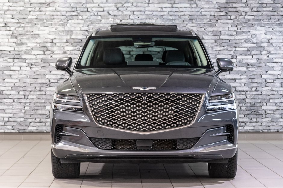 GENESIS GV80 2.5T ADVANCED AWD TOIT OUVRANT NAVIGATION CUIR 2021-6