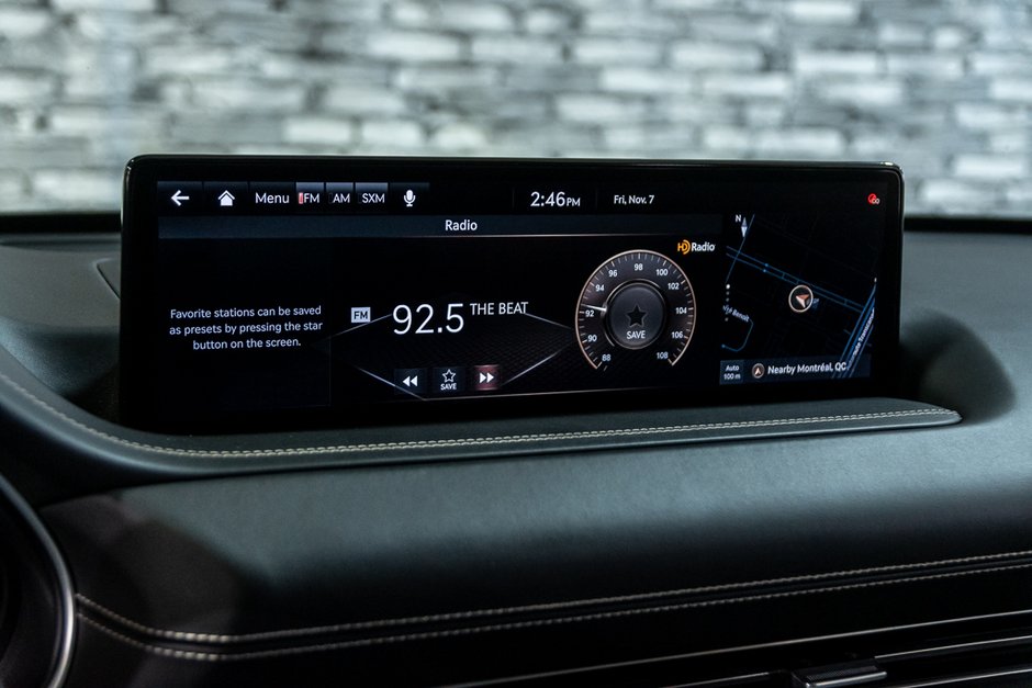 GENESIS GV80 2.5T ADVANCED AWD TOIT OUVRANT NAVIGATION CUIR 2021-27