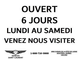 GENESIS GV80 2.5T ADVANCED AWD TOIT OUVRANT NAVIGATION CUIR 2021-13