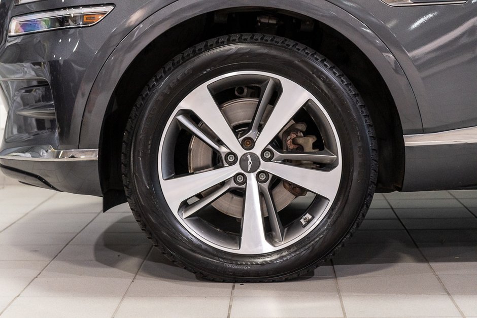 GENESIS GV80 2.5T ADVANCED AWD TOIT OUVRANT NAVIGATION CUIR 2021-2