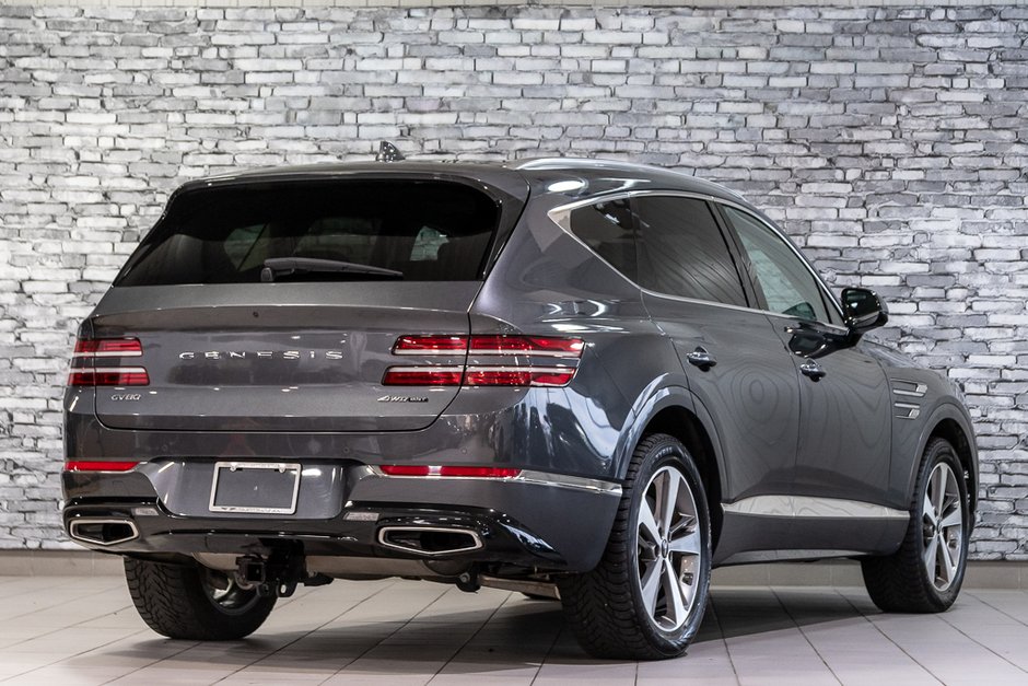 GENESIS GV80 2.5T ADVANCED AWD TOIT OUVRANT NAVIGATION CUIR 2021-15