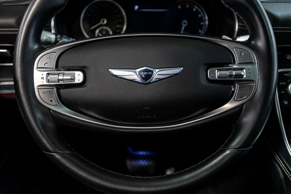 GENESIS GV80 2.5T ADVANCED AWD TOIT OUVRANT NAVIGATION CUIR 2021-23
