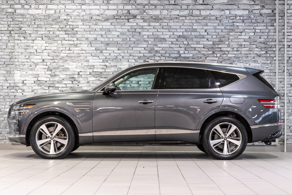GENESIS GV80 2.5T ADVANCED AWD TOIT OUVRANT NAVIGATION CUIR 2021-8