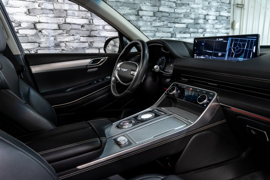 GENESIS GV80 2.5T ADVANCED AWD TOIT OUVRANT NAVIGATION CUIR 2021-20